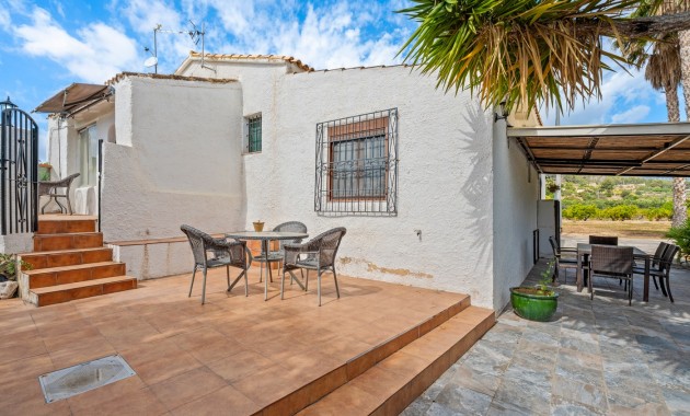 Sale - Country Property -
La Nucia - La Nucia - Country