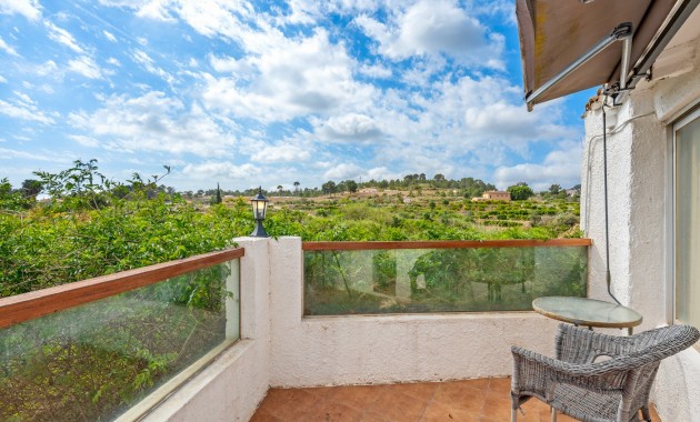 Sale - Country Property -
La Nucia - La Nucia - Country