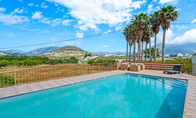 Sale - Country Property -
La Nucia - La Nucia - Country