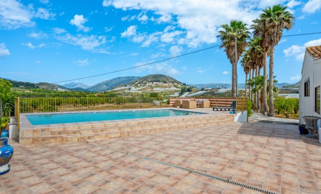 Sale - Country Property -
La Nucia - La Nucia - Country