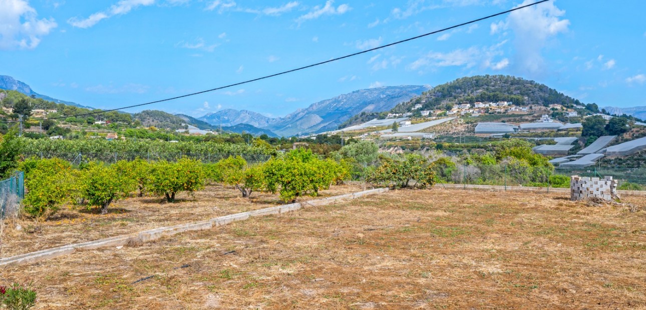 Sale - Country Property -
La Nucia - La Nucia - Country