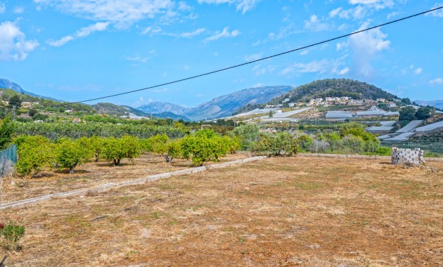 Sale - Country Property -
La Nucia - La Nucia - Country
