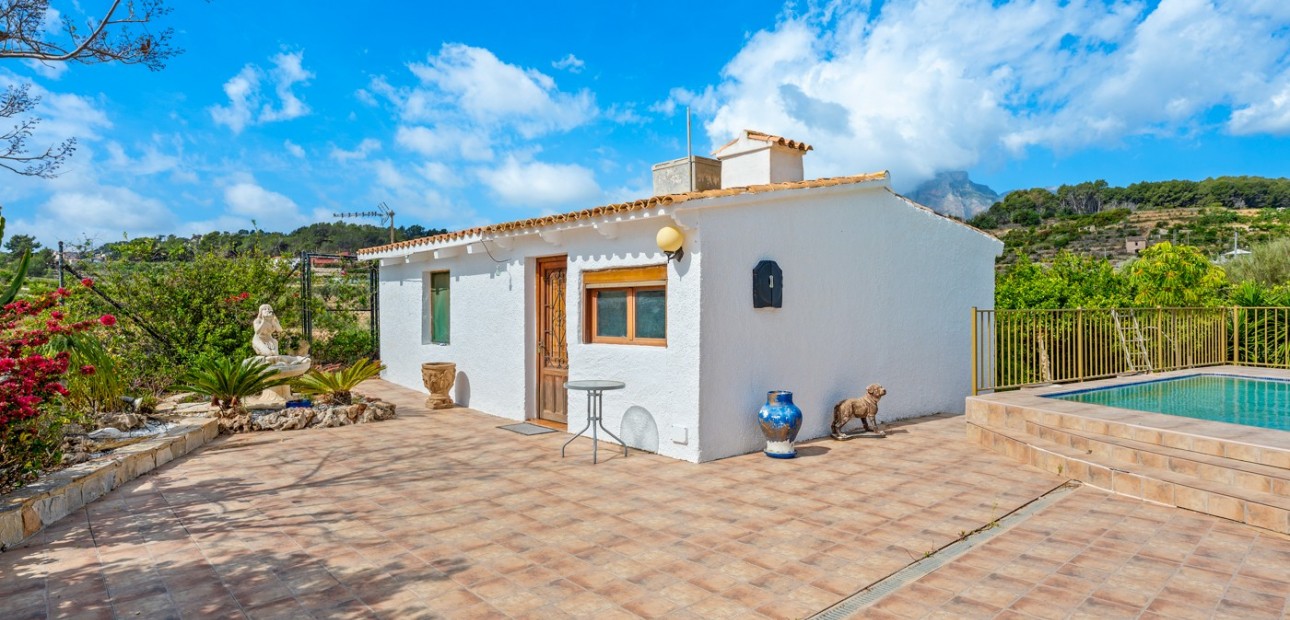 Sale - Country Property -
La Nucia - La Nucia - Country