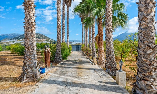 Sale - Country Property -
La Nucia - La Nucia - Country