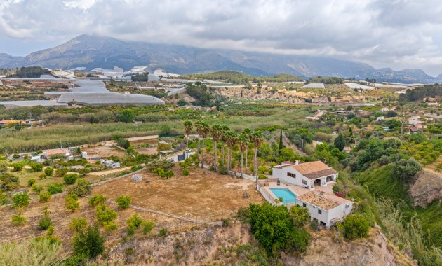 Sale - Country Property -
La Nucia - La Nucia - Country
