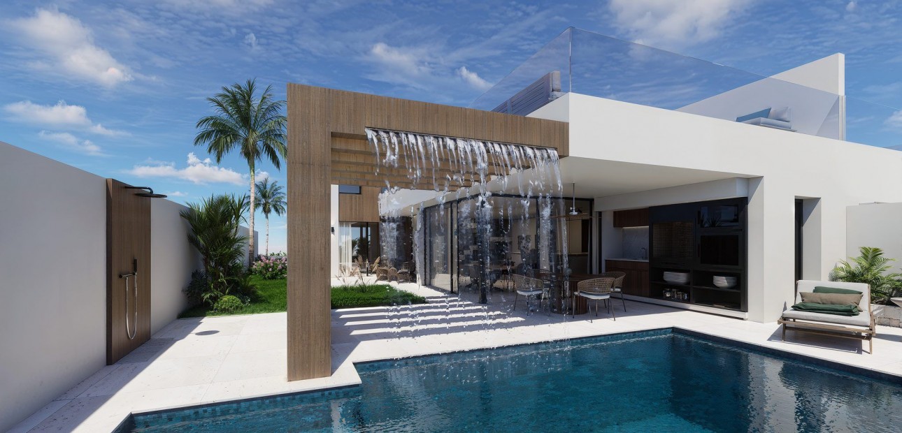 Nieuwbouw - Detached Villa -
Santa Rosalia