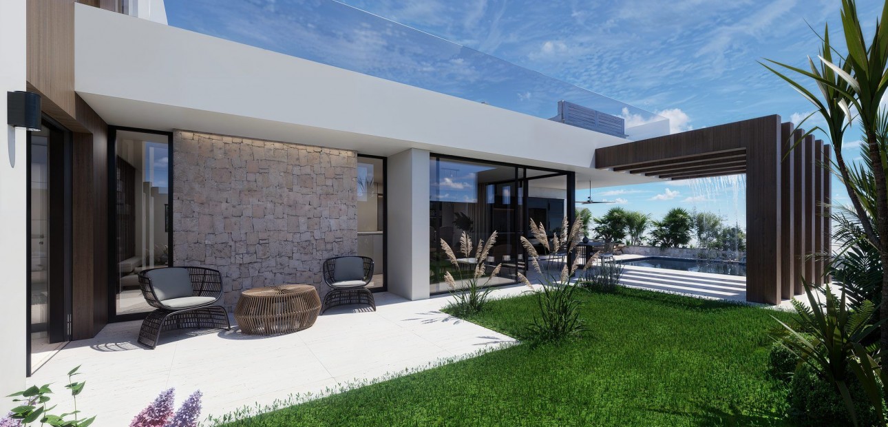 Nieuwbouw - Detached Villa -
Santa Rosalia