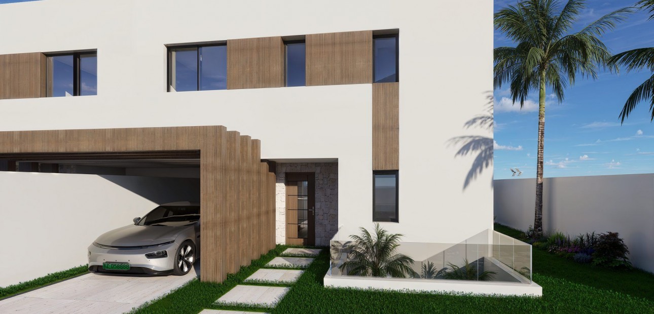 Nieuwbouw - Detached Villa -
Santa Rosalia