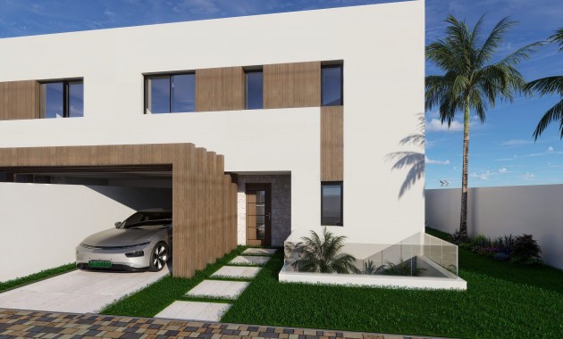 Nieuwbouw - Detached Villa -
Santa Rosalia