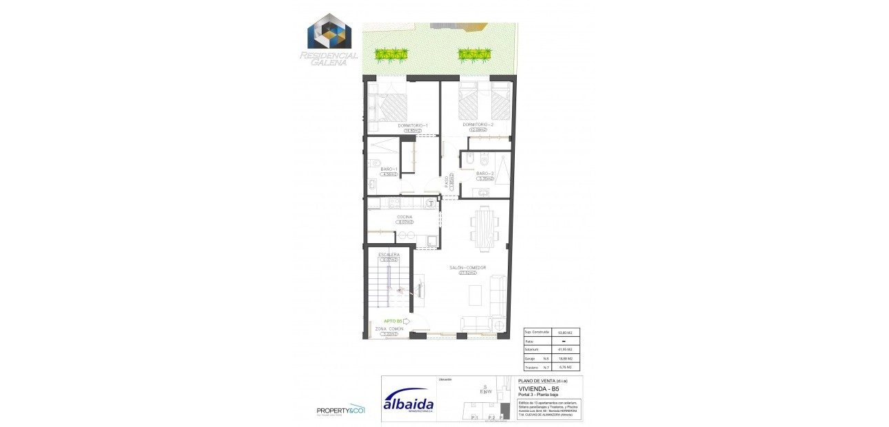 Nueva construcción  - Apartamento / piso -
herrerías