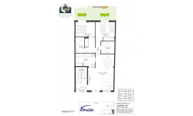 Nueva construcción  - Apartamento / piso -
herrerías