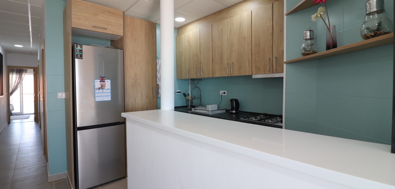Sale - Apartment / flat -
Los Nietos - Los Nietos - Town
