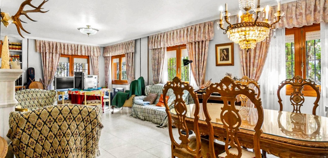 Sale - Detached Villa -
Torrevieja - Los Balcones - Los Altos del Edén