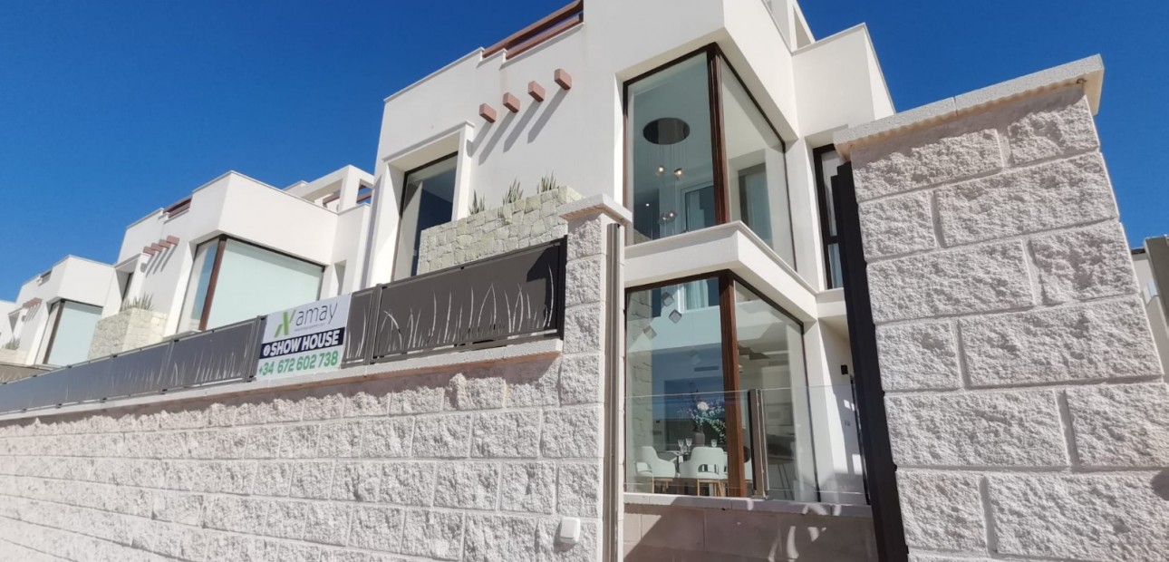 Nueva construcción  - Villa Laguna Azul -
Rojales - Ciudad Quesada