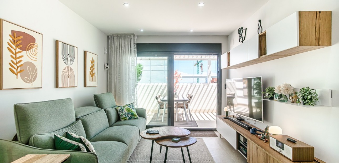 Sale - Apartment / flat -
Torrevieja - LOS BALCONES - LOS ALTOS