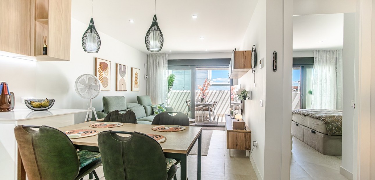Sale - Apartment / flat -
Torrevieja - LOS BALCONES - LOS ALTOS