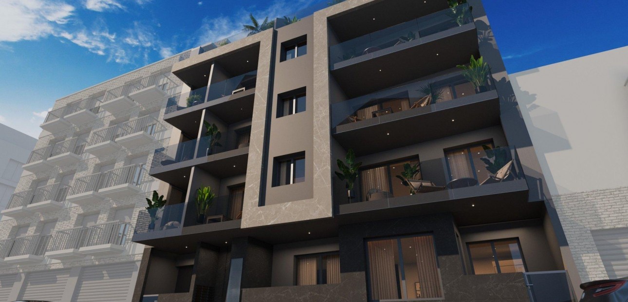 Sale - Apartment / flat -
Torrevieja - torrevieja