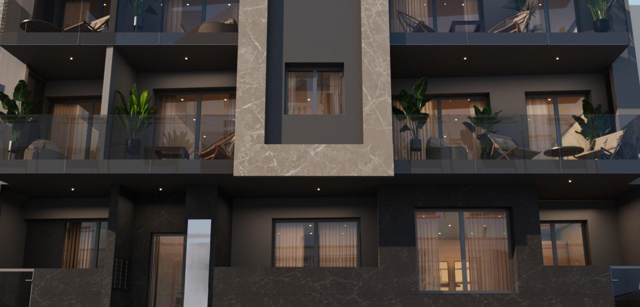 Sale - Apartment / flat -
Torrevieja - torrevieja