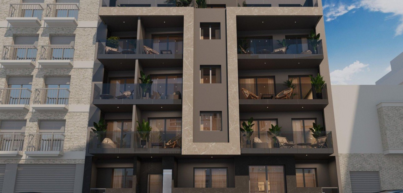 Sale - Apartment / flat -
Torrevieja - torrevieja