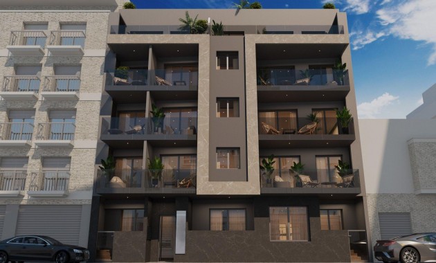 Sale - Apartment / flat -
Torrevieja - torrevieja