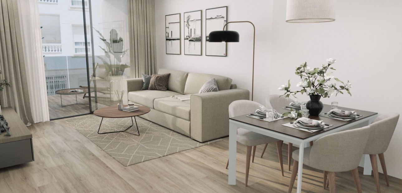 Sale - Apartment / flat -
Torrevieja - torrevieja