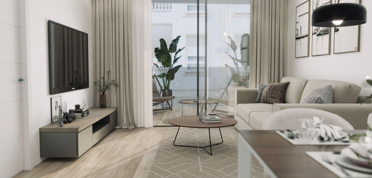 Sale - Apartment / flat -
Torrevieja - torrevieja