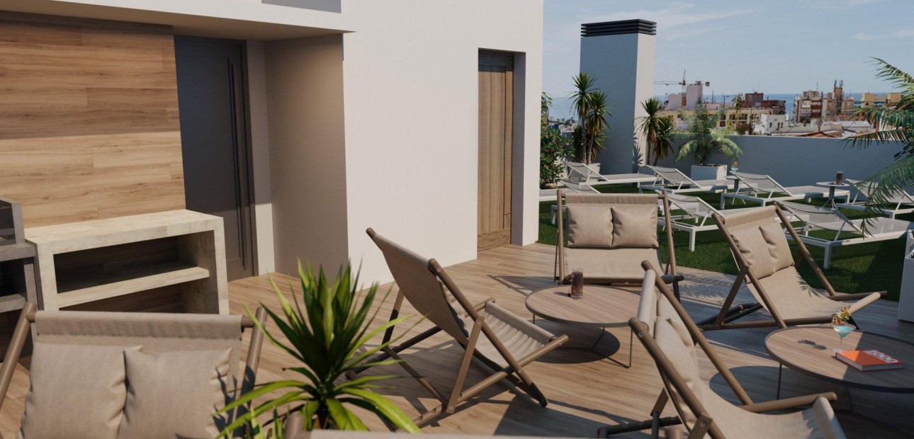 Sale - Apartment / flat -
Torrevieja - torrevieja