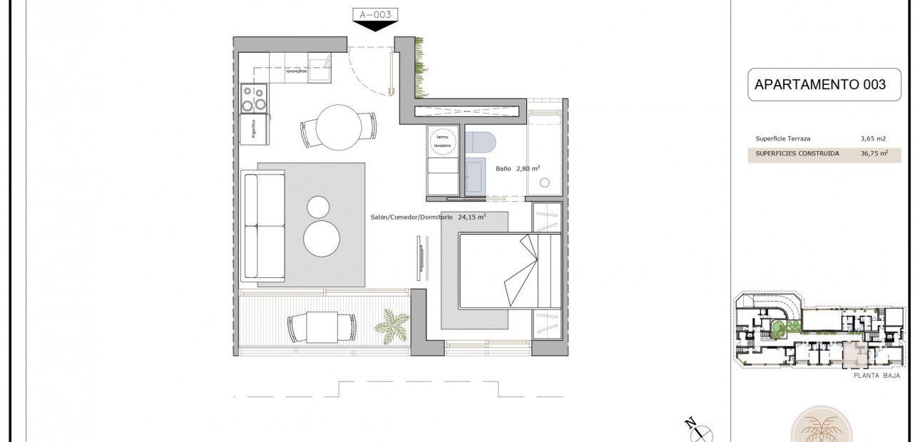 Nueva construcción  - Villa -
Lo Pagan