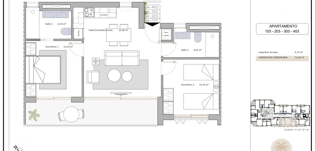 Nueva construcción  - Villa -
Lo Pagan