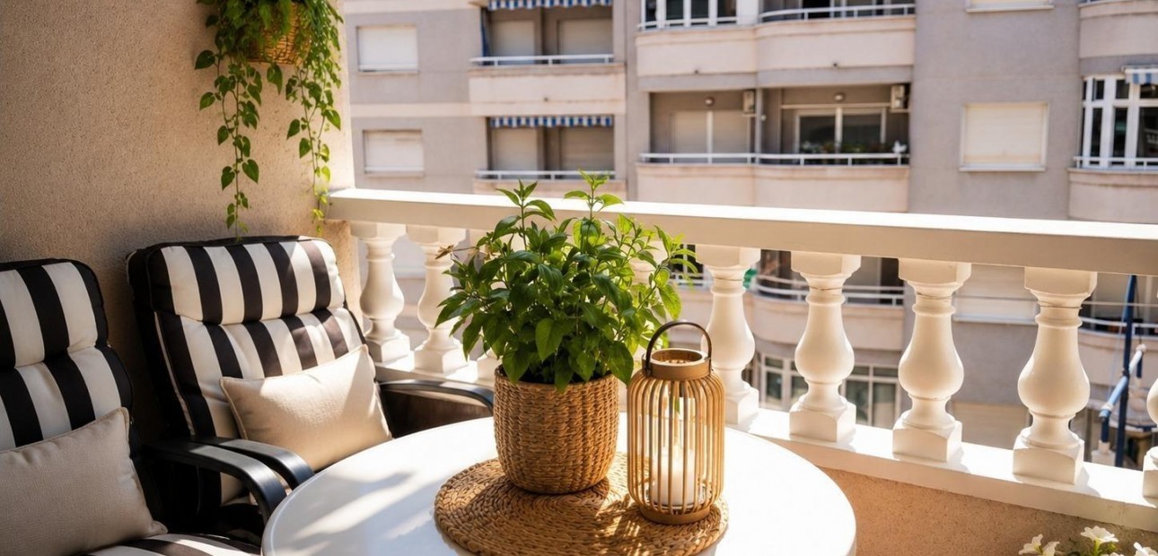Herverkoop - Appartement / flat -
Torrevieja - torrevieja