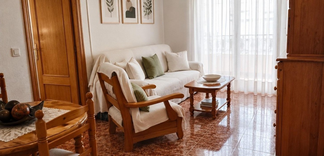 Herverkoop - Appartement / flat -
Torrevieja - torrevieja