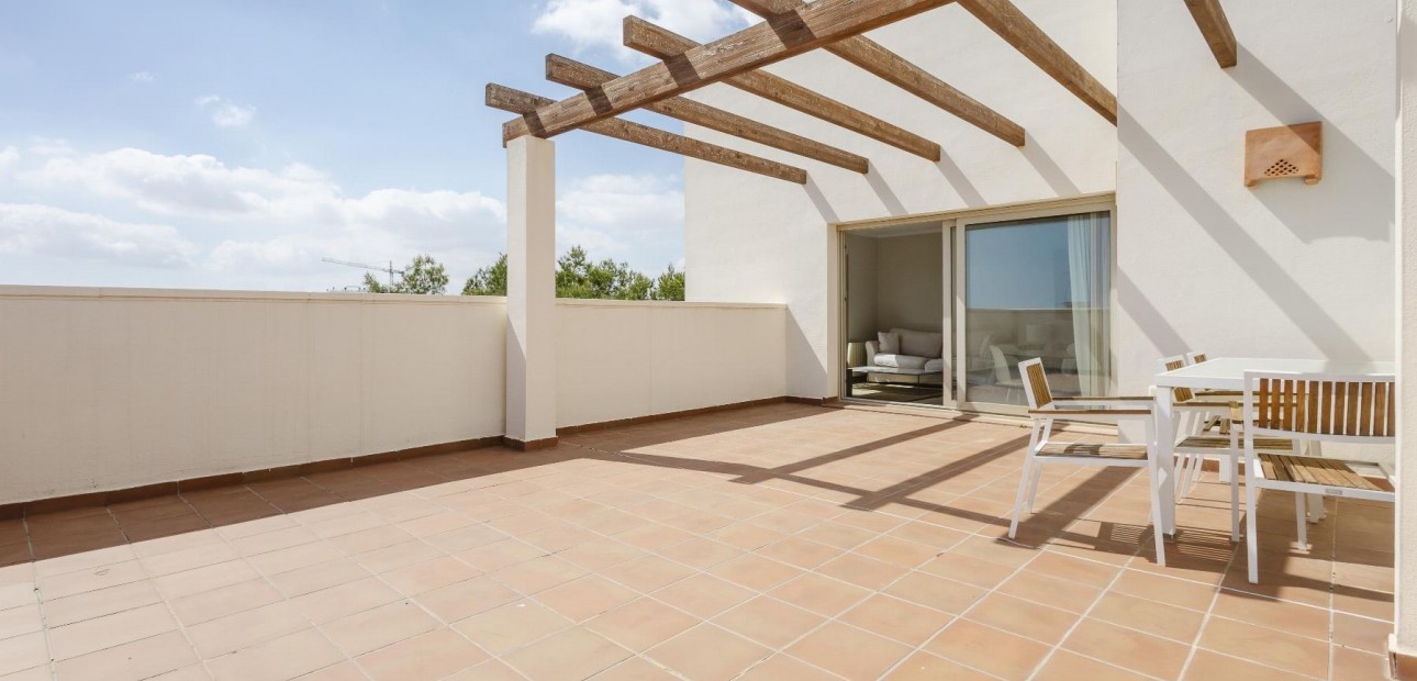 Venta - Ático -
Orihuela - Las Colinas Golf