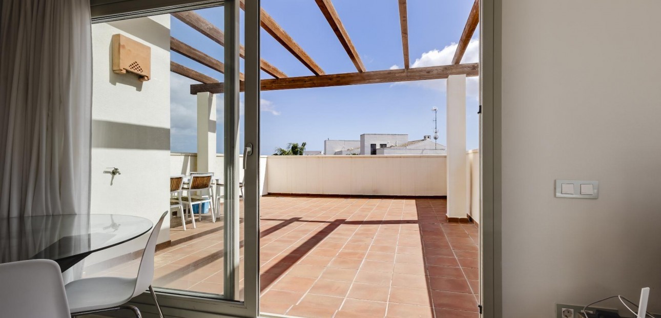Venta - Ático -
Orihuela - Las Colinas Golf