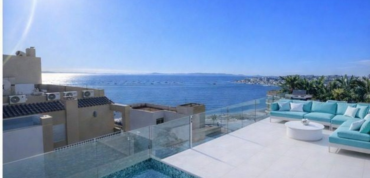 Nieuwbouw - Penthouse -
San Pedro del Pinatar
