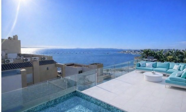 Nieuwbouw - Penthouse -
San Pedro del Pinatar