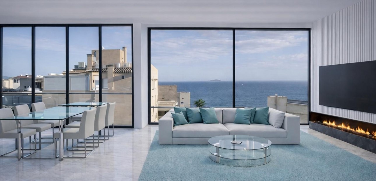 Nieuwbouw - Penthouse -
San Pedro del Pinatar