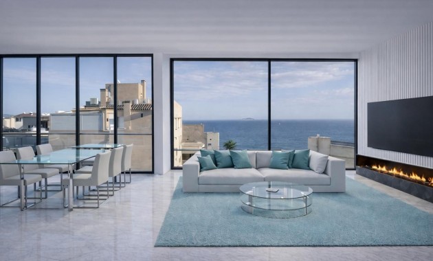 Nieuwbouw - Penthouse -
San Pedro del Pinatar