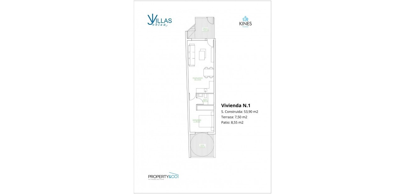 New Build - Detached Villa -
Torre Pacheco