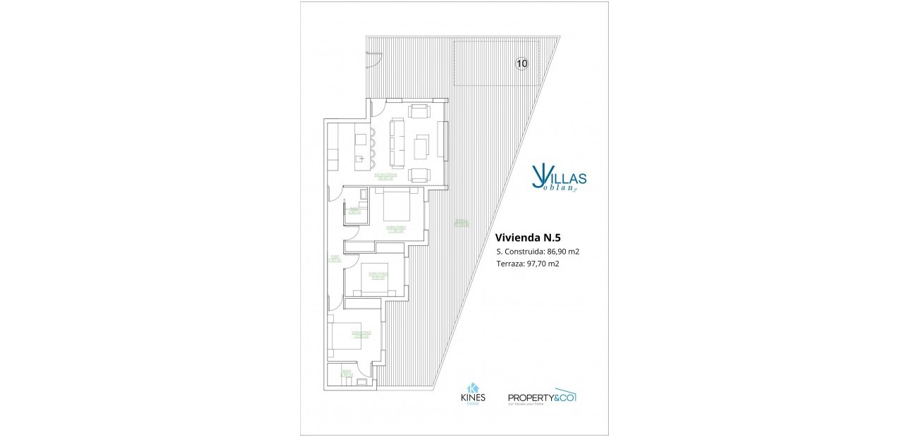 New Build - Detached Villa -
Torre Pacheco