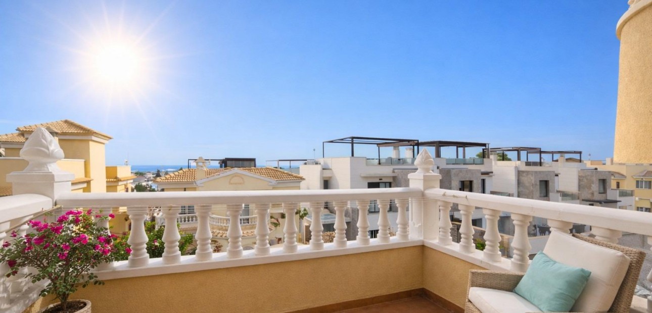 Herverkoop - Appartement / flat -
Orihuela Costa - Lomas de Cabo Roig
