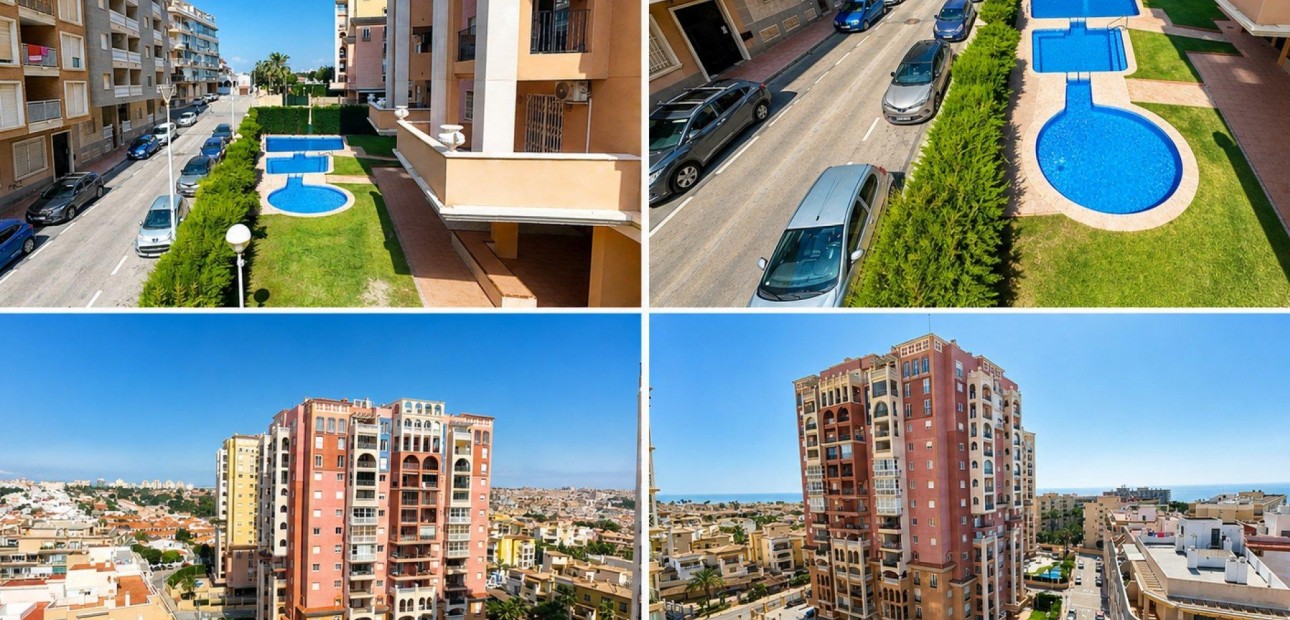 Venta - Apartamento / piso -
Torrevieja - Los Frutales