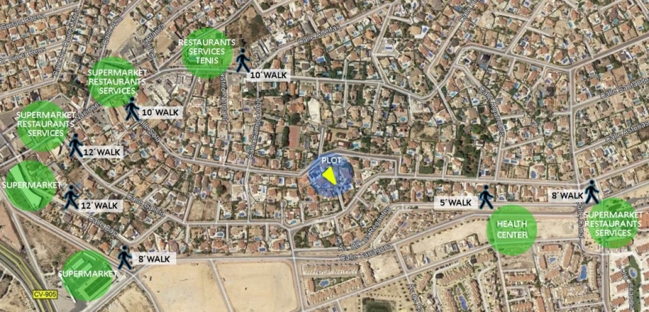 Sale - Detached Villa -
Ciudad Quesada - Ciudad Quesada - Town