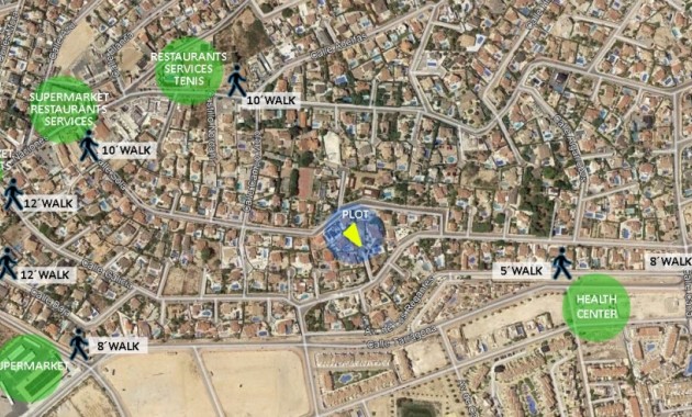 Sale - Detached Villa -
Ciudad Quesada - Ciudad Quesada - Town