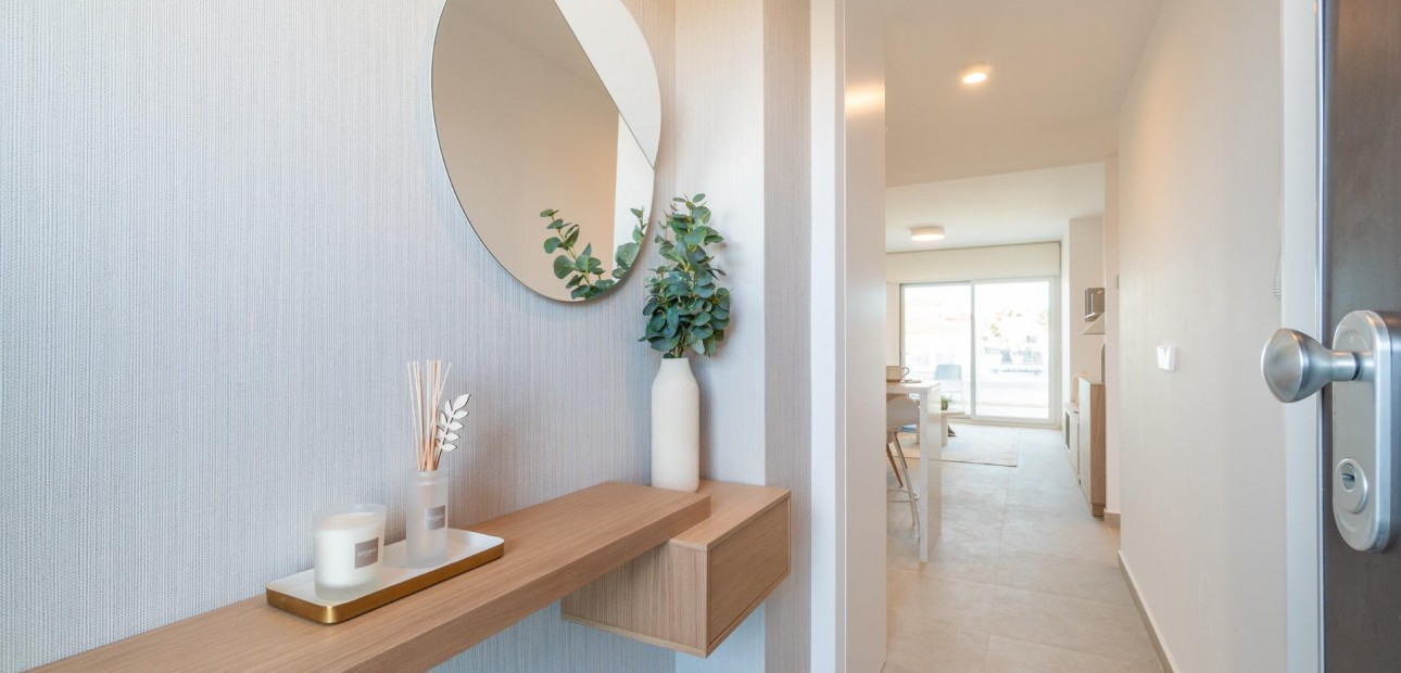 Nueva construcción  - Flat -
Orihuela Costa - Playa Flamenca