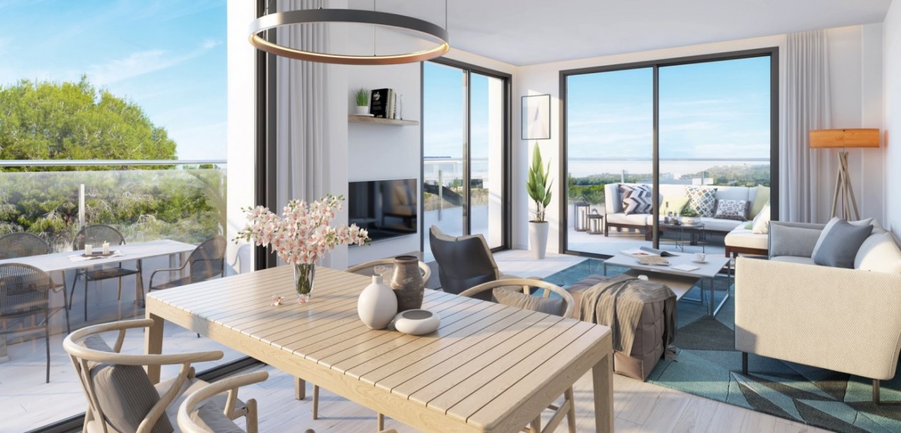 Nueva construcción  - Flat -
Orihuela Costa - Playa Flamenca