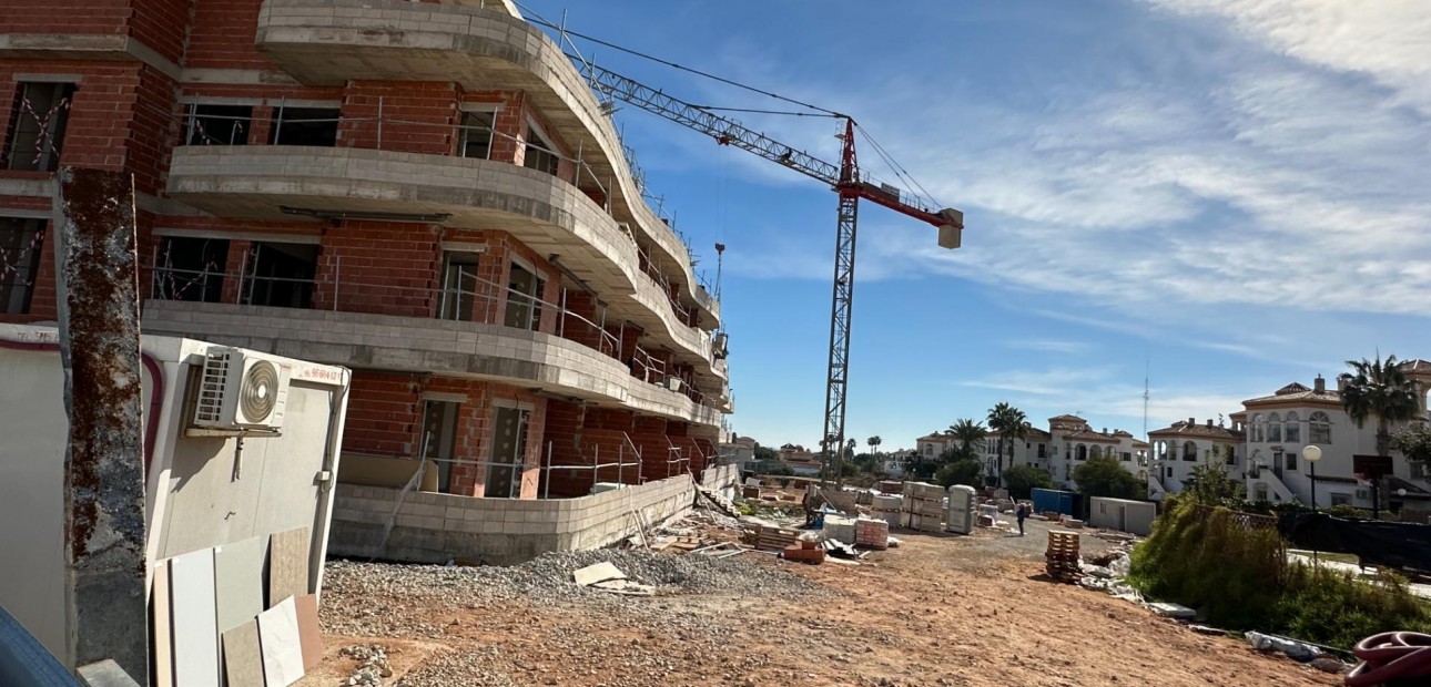 Nueva construcción  - Flat -
Orihuela Costa - Playa Flamenca