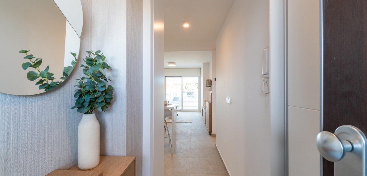 Nueva construcción  - Flat -
Orihuela Costa - Playa Flamenca