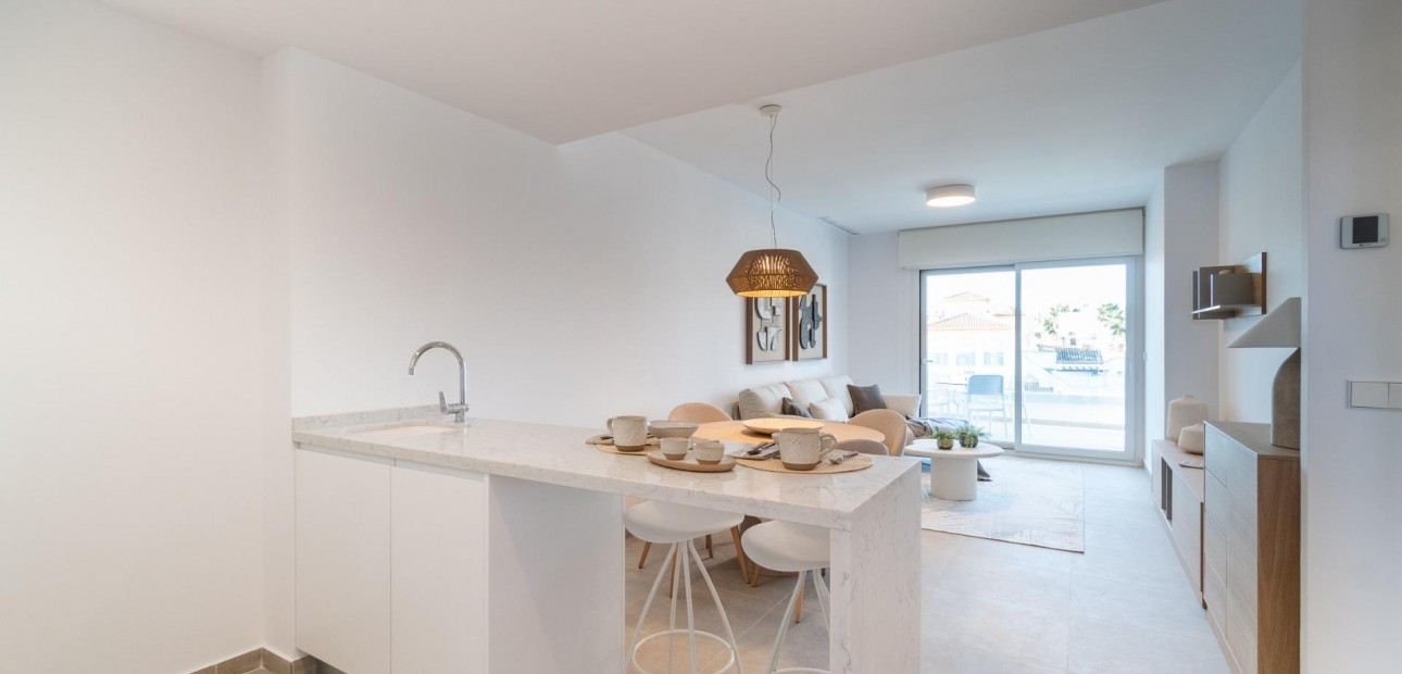 Nueva construcción  - Flat -
Orihuela Costa - Playa Flamenca