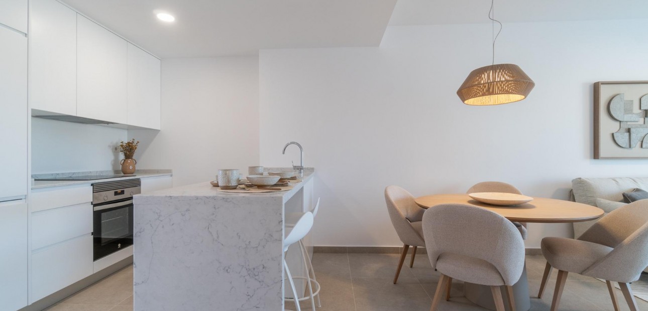 Nueva construcción  - Flat -
Orihuela Costa - Playa Flamenca