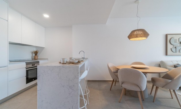 Nueva construcción  - Flat -
Orihuela Costa - Playa Flamenca